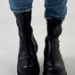 Bootie model "Grave Step" - black