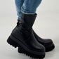 Bootie model "Grave Step" - black