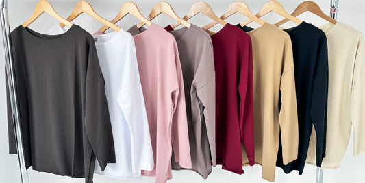 Second choice basic shirt model "Nena" - mocha