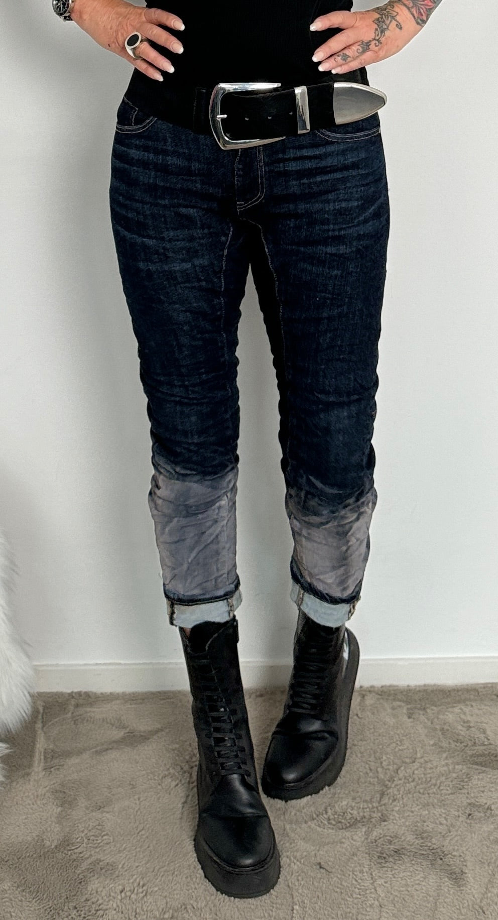 Jeans Hose "Rica" - denim