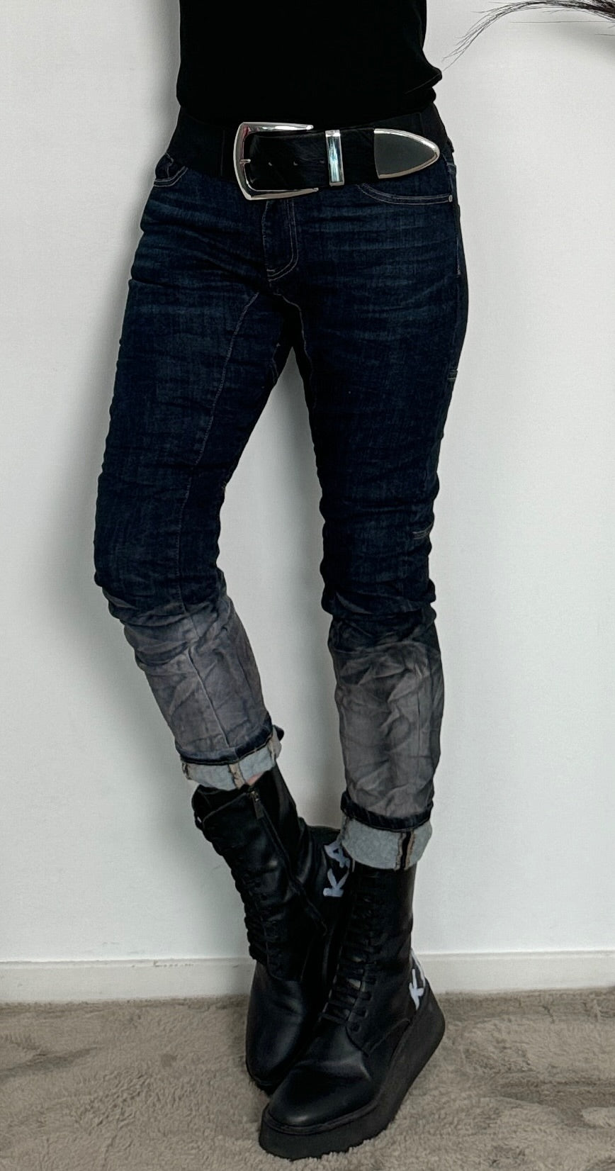 Jeans pants "Rica" - denim