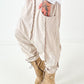 Baggy broek model “Trend Command” - beige