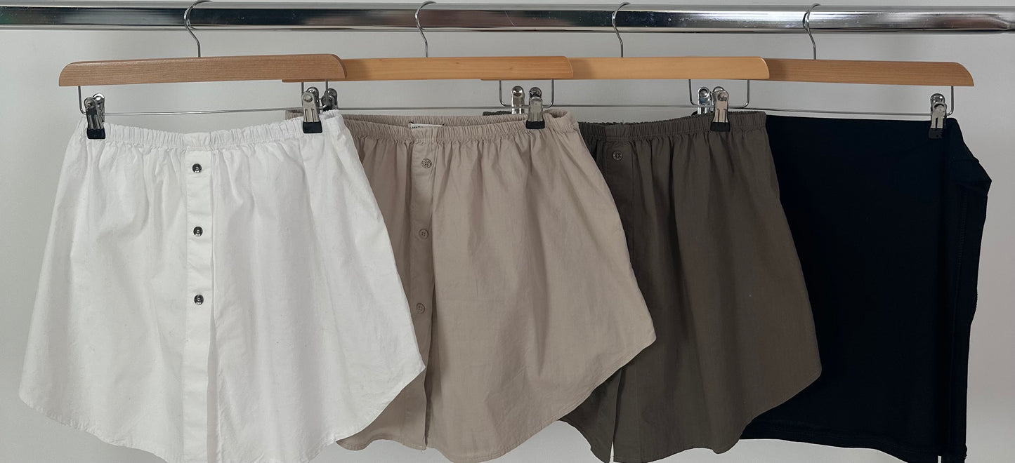 Blouse spiekbriefje model "Easy Layer" - 4 kleuren