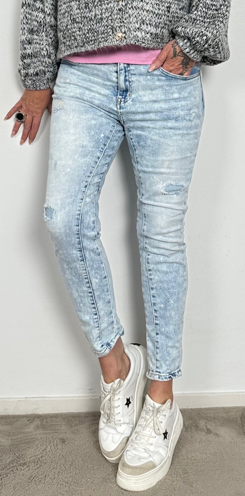 Jeans Pants "Momo" - denim