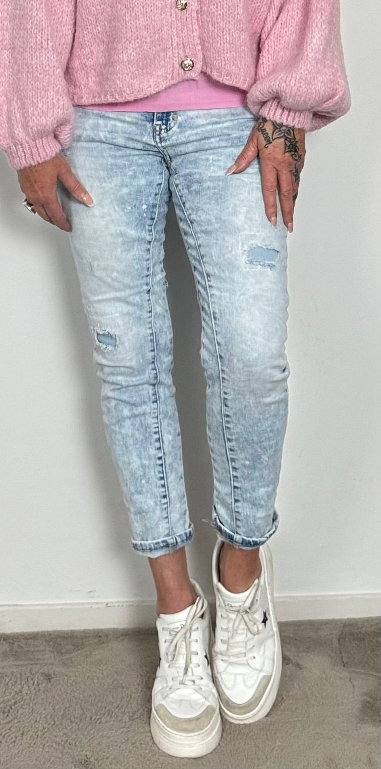 Jeans Pants "Momo" - denim