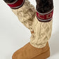Boots model "Frosty Walk" - camel-beige-multicolored