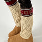 Boots model "Frosty Walk" - camel-beige-multicolored