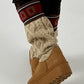 Boots model "Frosty Walk" - camel-beige-multicolored