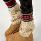 Boots model "Frosty Walk" - camel-beige-multicolored