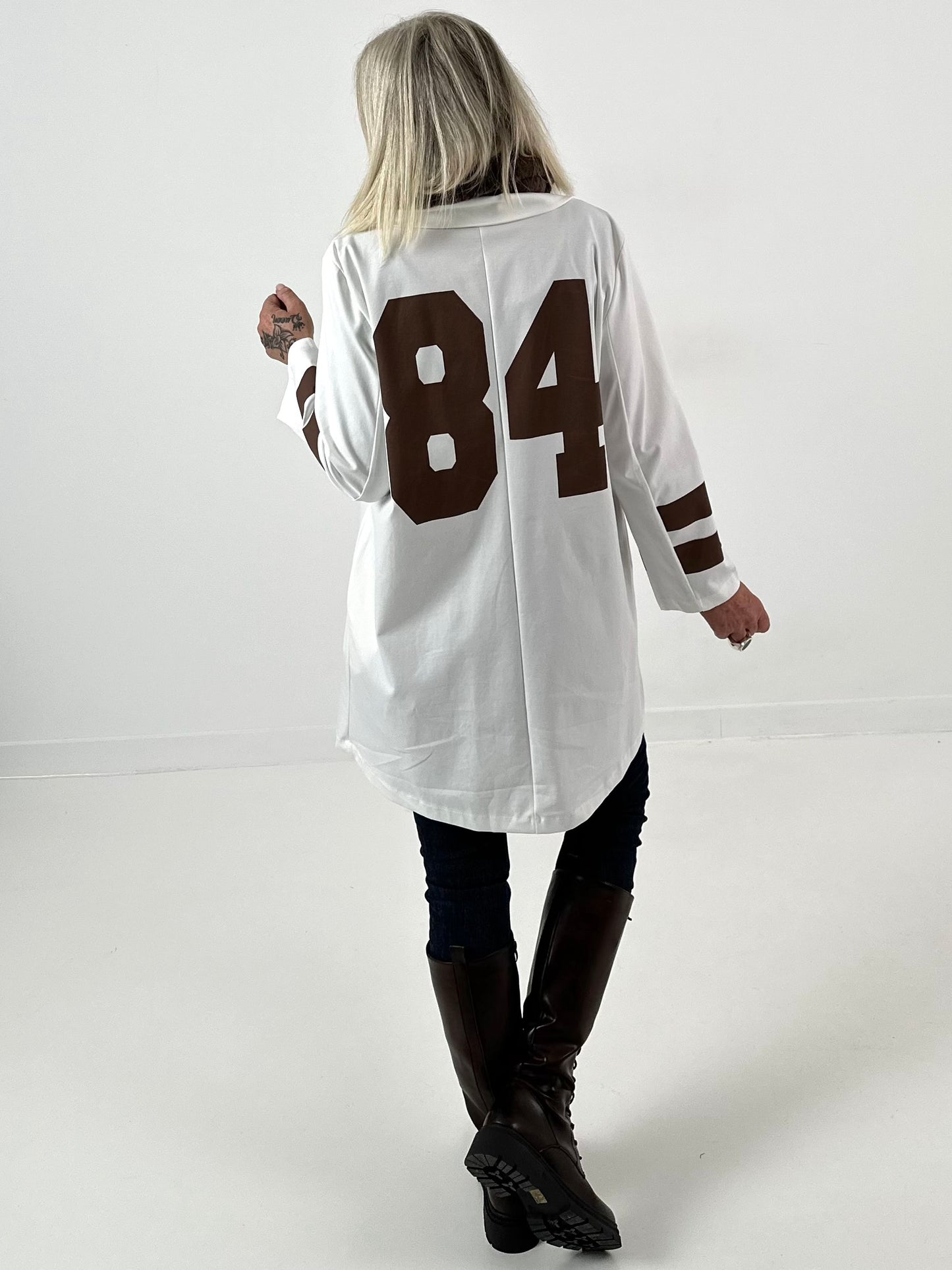 Jasmodel "Team 84" - wit-chocolade