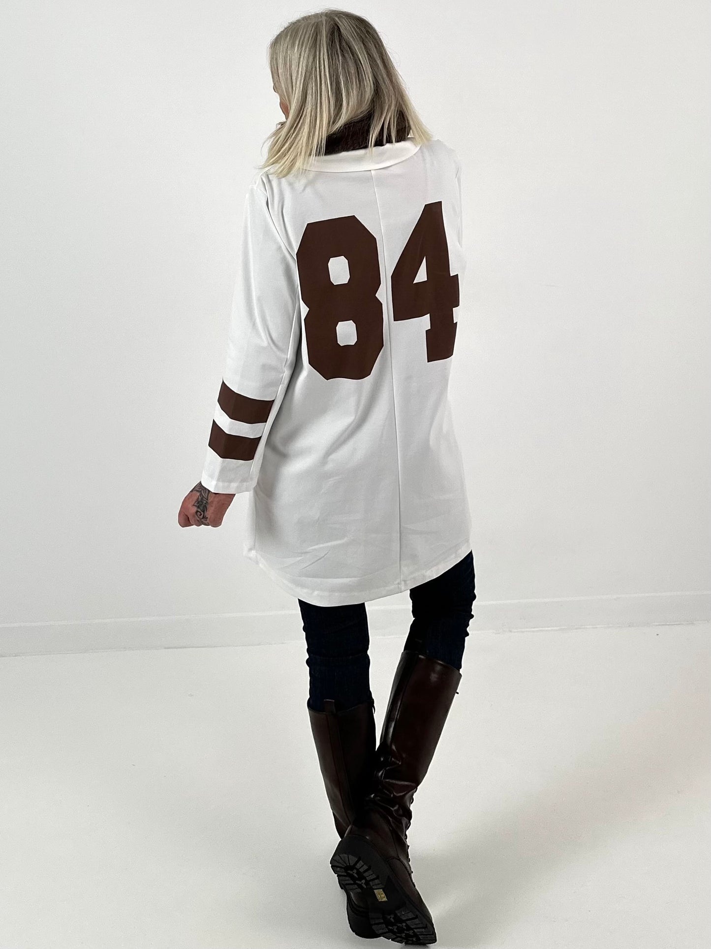 Jasmodel "Team 84" - wit-chocolade