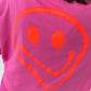 Sweatshirt Modell "Smile" - pink