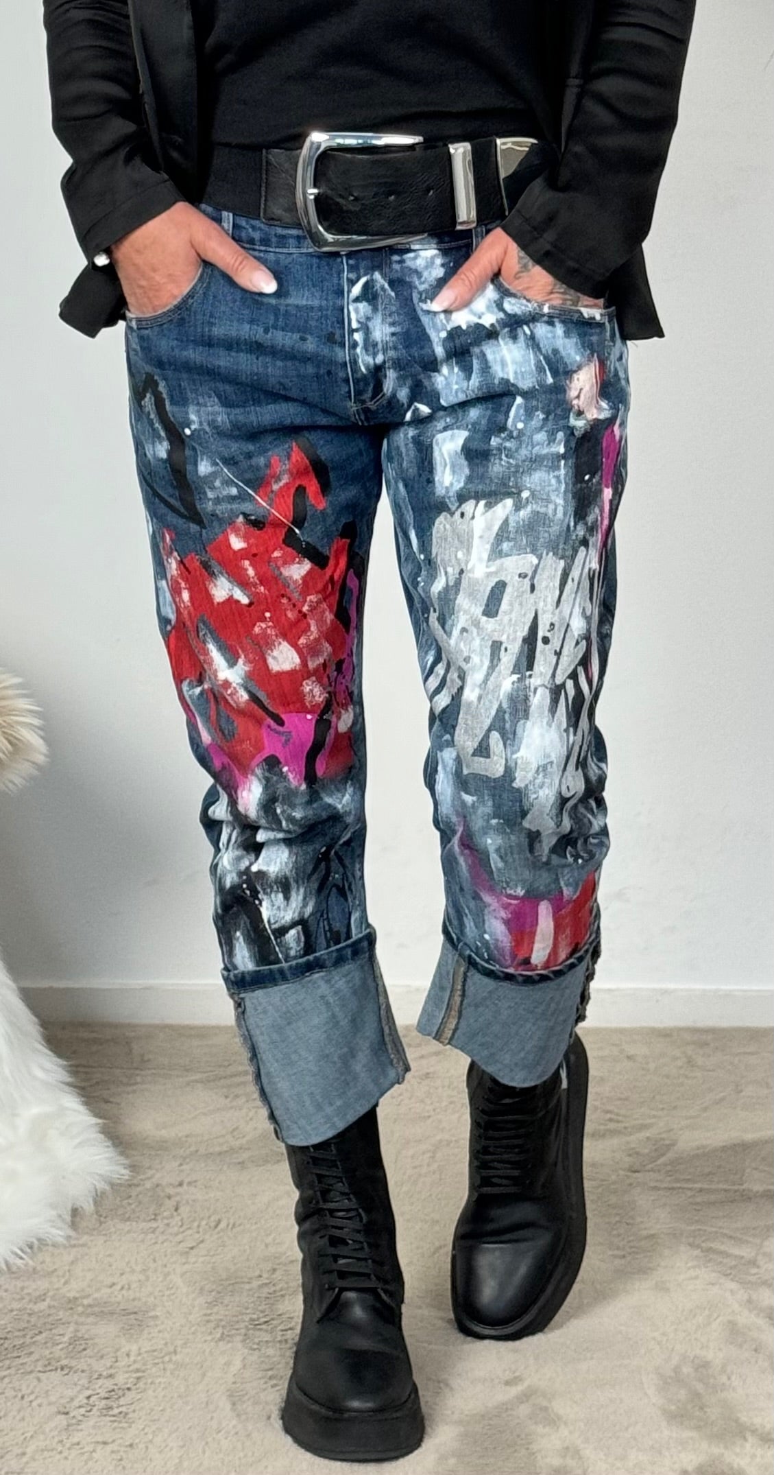 Jeans pants "Cool Style" - denim