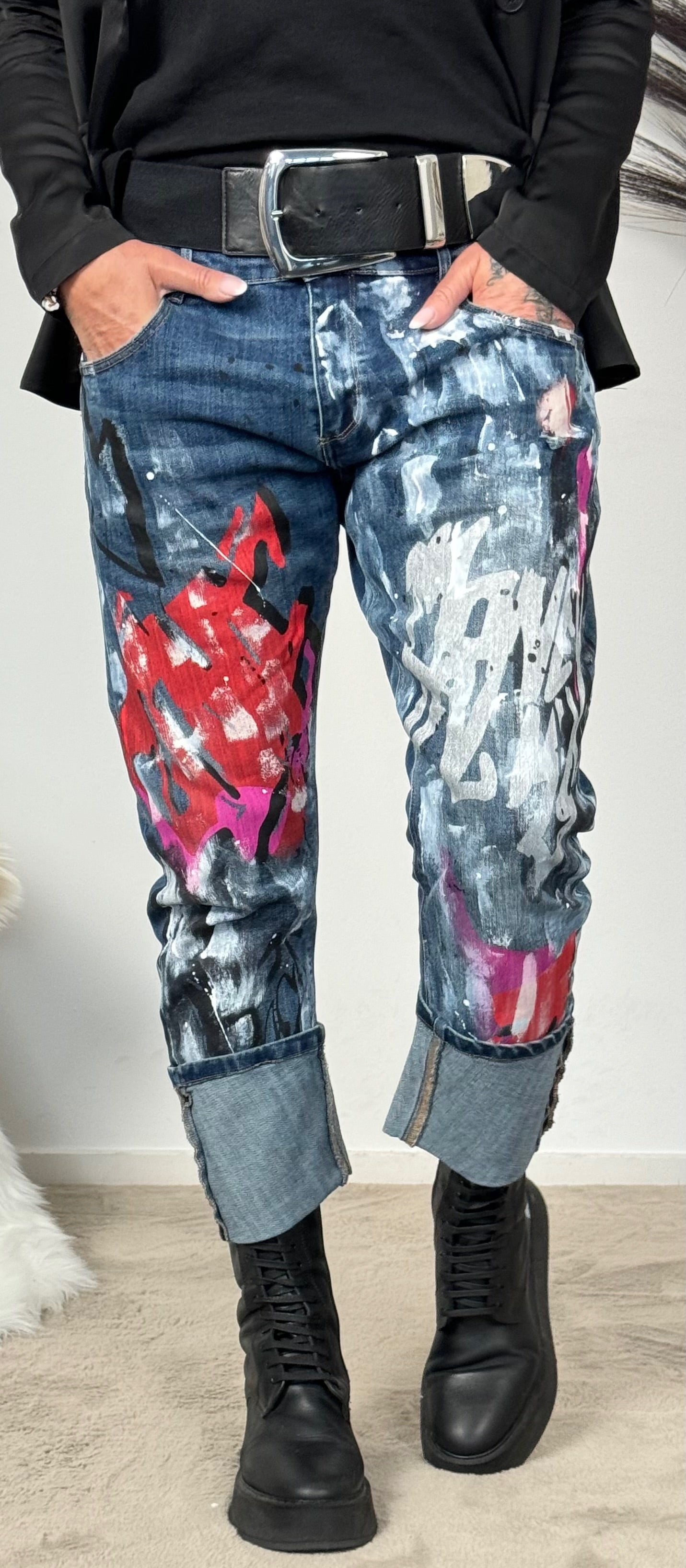 Jeans pants "Cool Style" - denim