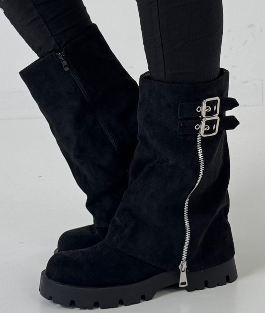 Bootie model "Ginger" - black