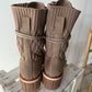 Bootie "Clarissa" - beige