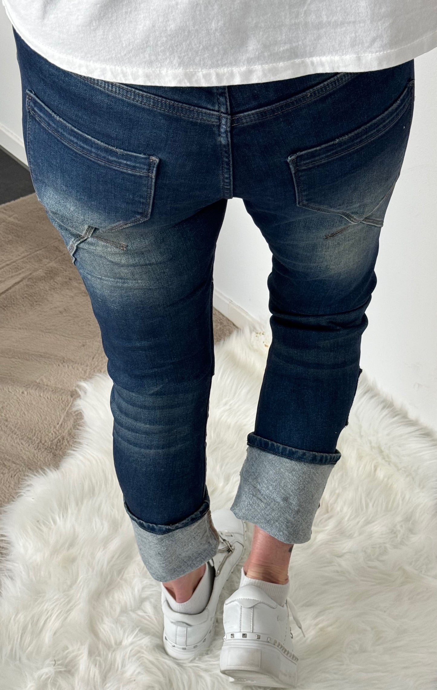 Jeans"Lydia" - denim