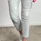 Jeans model name "Luna" - light grey