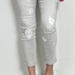 Jeans model name "Luna" - light grey