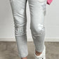 Jeans model name "Luna" - light grey