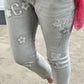 Jeans model name "Luna" - light grey