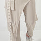 Hose Modell "Sideplay" - beige