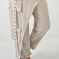 Hose Modell "Sideplay" - beige
