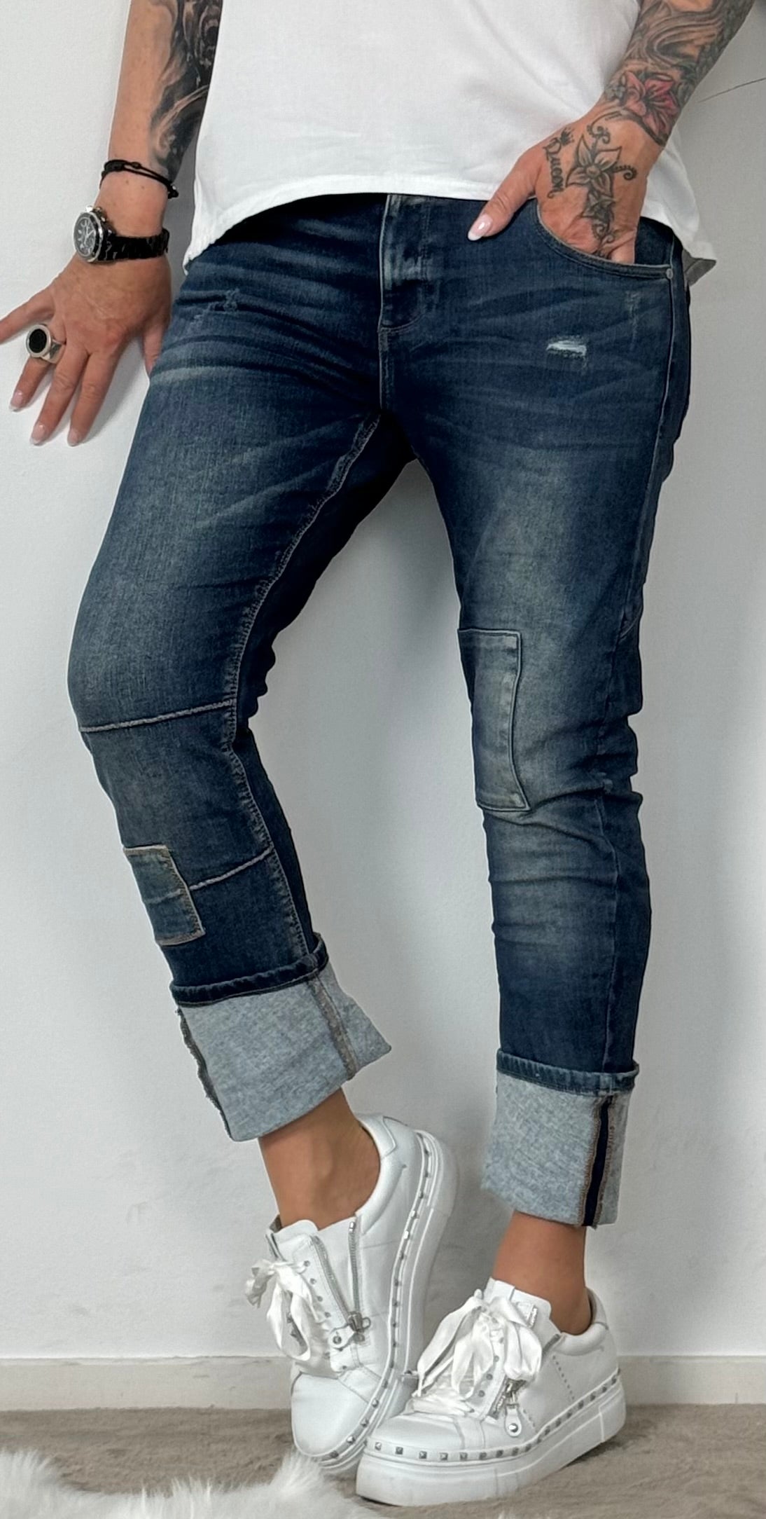 Jeans"Lydia" - denim