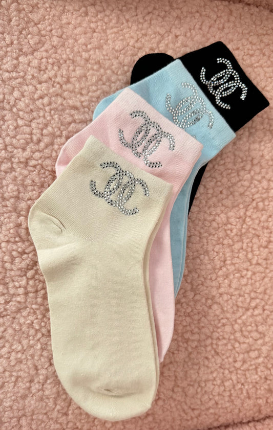 Socks model "Heli" - 4 colors