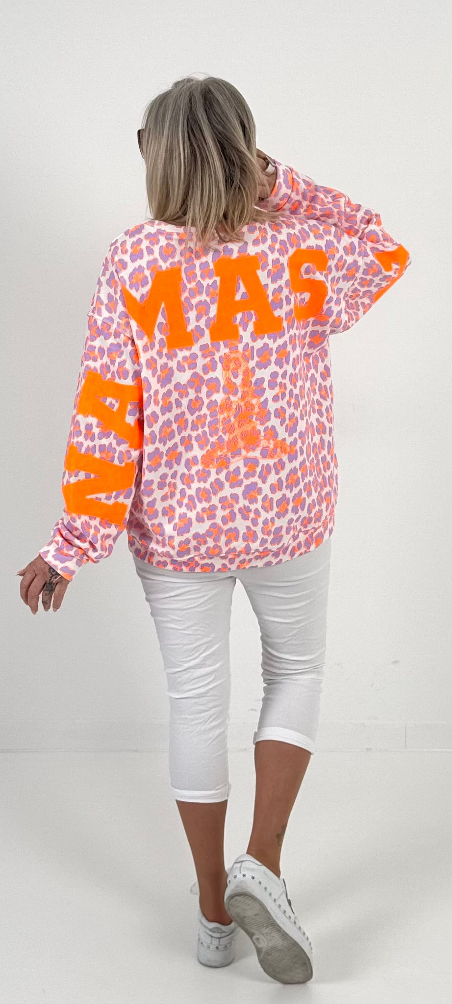 Meduza Basic Script Vintage Sweater 440