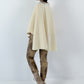 Poncho/Throw model "The Poncho" - ecru