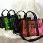 Bag in Bag Tasche "Whitney" - neon-gelb