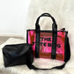 Bag in Bag "Whitney" - neon pink