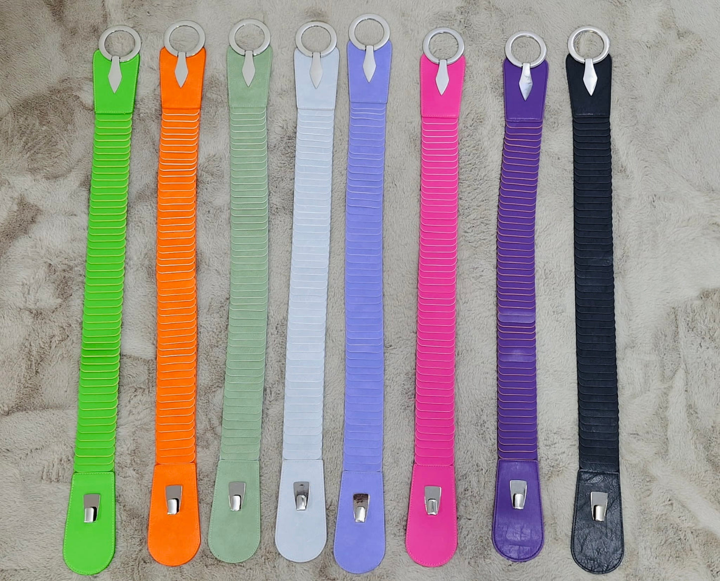 Stretch belt "Ina" - 8 colors