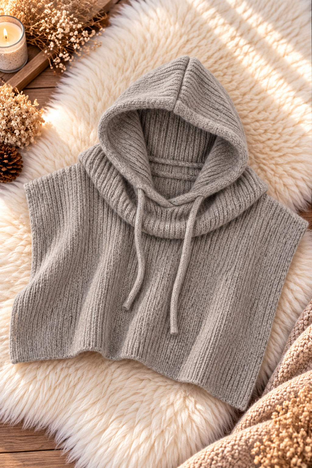 Hoodie Layer - taupe